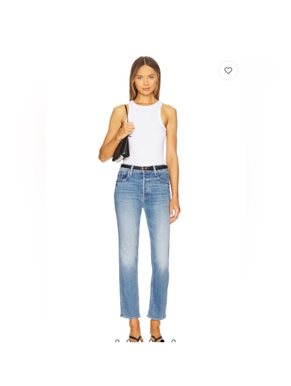 MOTHER The Tomcat Flood In Tasty Waves Color Button Down Blue Jeans